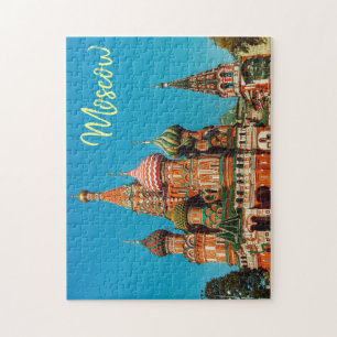 Moskau Roter Platz Russland Kreml-Puzzle Puzzle