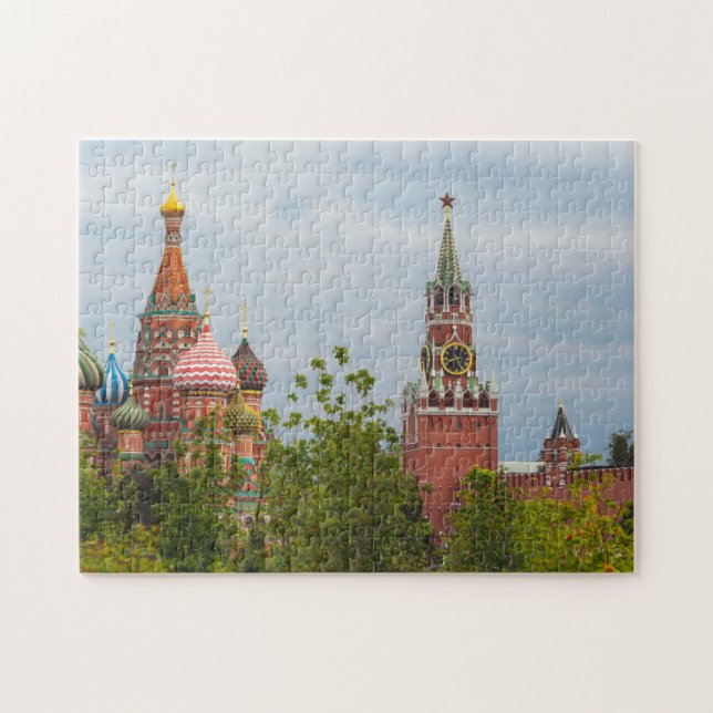 Moskau Russland Jigsaw Puzzle (Horizontal)