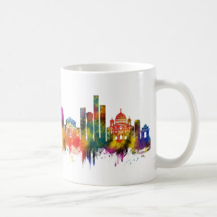 Moskau Russland Skyline Kaffeetasse