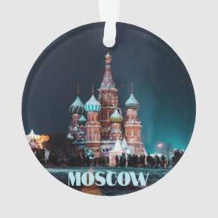 Moskau Russland St. Basils Kathedrale Ornament