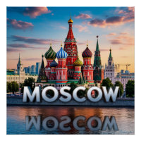 🧲 Moskau Russland Touristengeschenk 🇷🇺