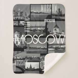 Moskau Stadt Basilius-Kathedrale Architektur Stadt Sherpadecke