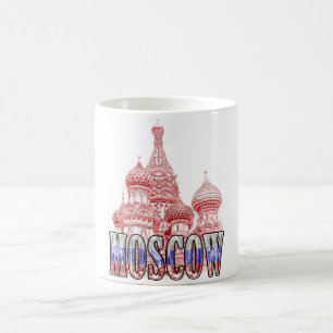 Moskau Verwandlungstasse