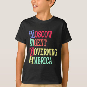 Moskauer Agenten regieren Amerika Anti-Trump-Russi T-Shirt