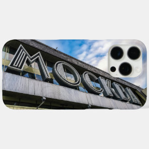 Moskauer Bahnhof iPhone 16 Pro Max Hülle