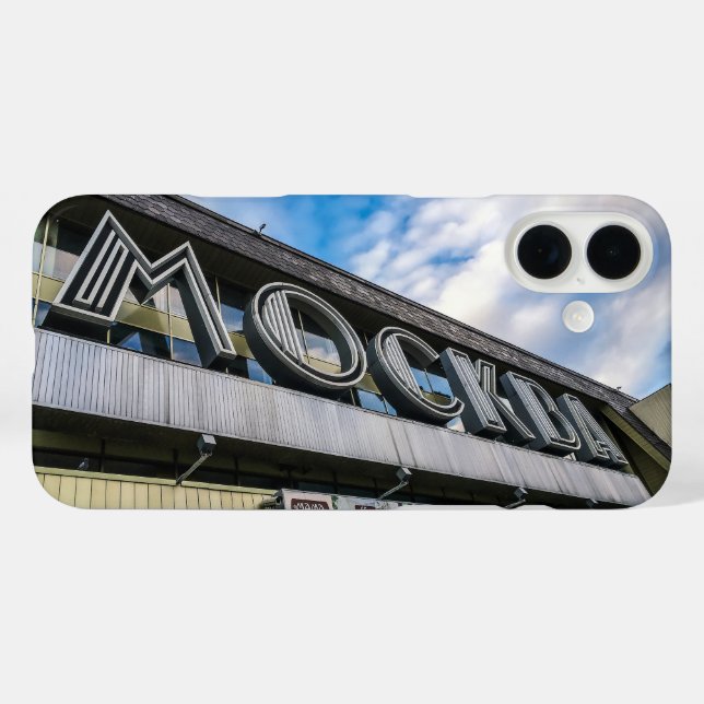 Moskauer Bahnhof Case-Mate iPhone Hülle (Rückseite (Horizontal))