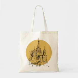 Moskauer Kathedrale Tote Tag Tragetasche