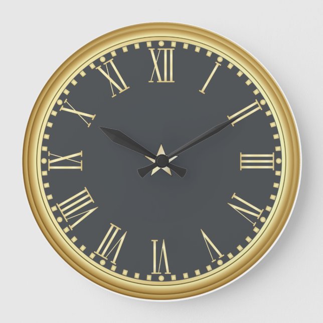 Moskauer Kreml-Uhr Große Wanduhr (Vorderseite)