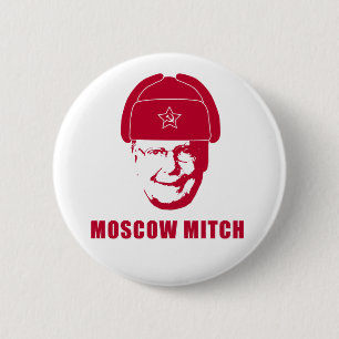 Moskauer Mitch Button