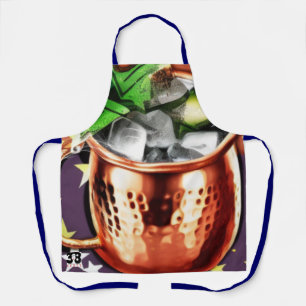 Moskauer Mule Schürze
