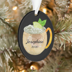 Moskauer Muschelcocktail Personalisiert Ornament