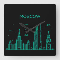 Moskauer Skyline