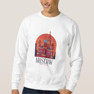 Moskauer Skyline Sweatshirt