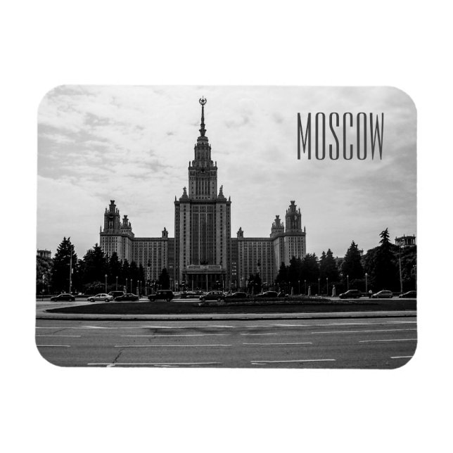 Moskauer Staat-Universität Lomonosov Magnet (Horizontal)