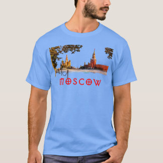 Moskauer Stadtgeschenk T-Shirt
