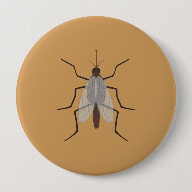 Moskito Button (Vorderseite)