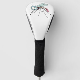 Moskito-Cartoon Golf Headcover