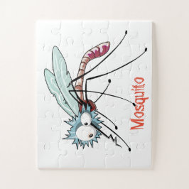 Moskito-Cartoon Puzzle