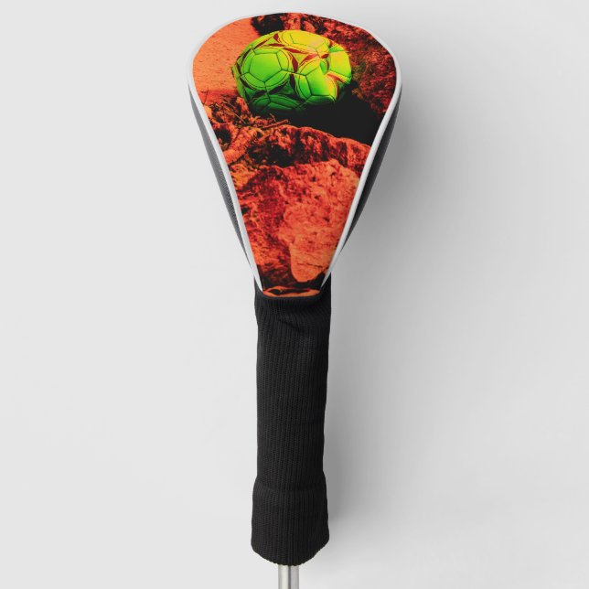 Moskito-Entdecker Golf Headcover (Vorderseite)