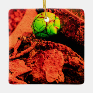 Moskito-Entdecker Keramikornament