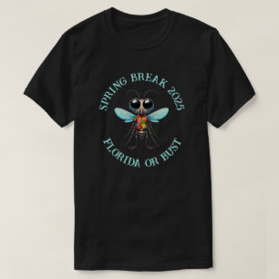 Moskito im tropischen Shirt - Kann sich individuel