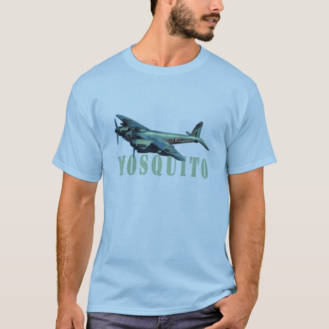 Moskito-Jagdbomber T-Shirt (Vorderseite)