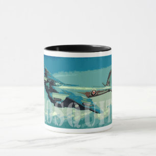 Moskito-Jagdbomber Tasse