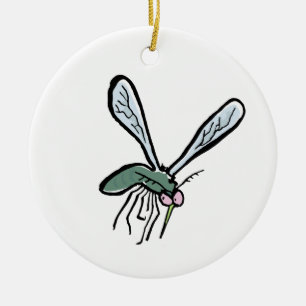 Moskito Keramik Ornament