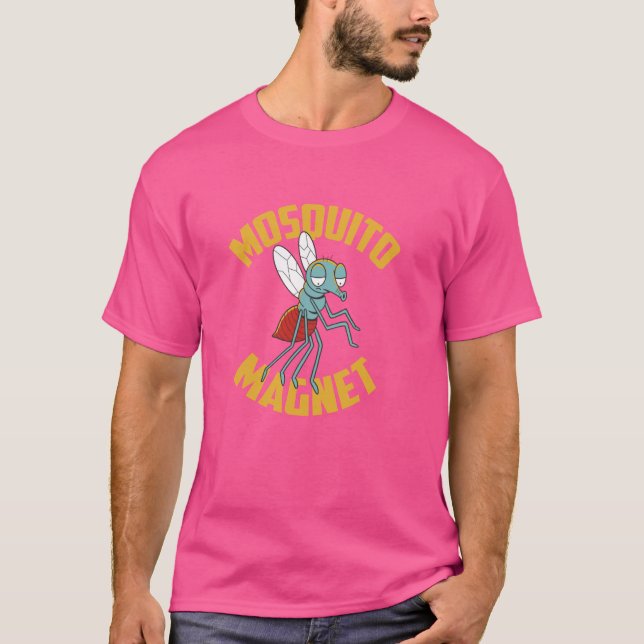 Moskito Magnet - Bug Bite Sufferer T-Shirt (Vorderseite)