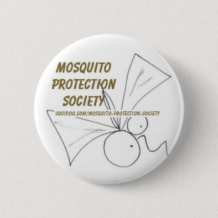 Moskito-Schutz-Gesellschaft Button