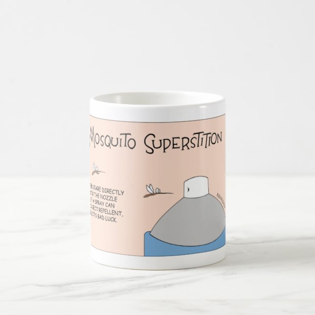 Moskito-Superstition Kaffeetasse (Mittel)