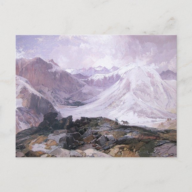 Moskitonetz - 1874 postkarte (Vorderseite)