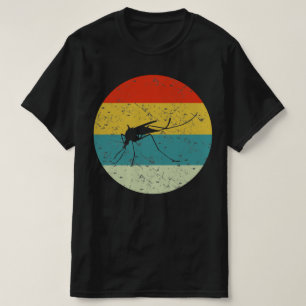 Moskitoretro Vintage Silhouette 70er T-Shirt