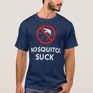 Moskitos Sind zum Kotzen T-Shirt