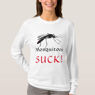 Moskitos sind zum Kotzen! T-Shirt