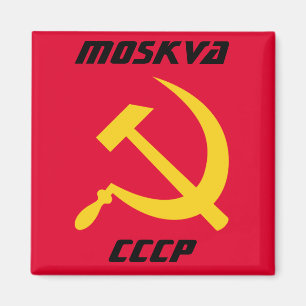 Moskva, CCCP die Sowjetunion Magnet