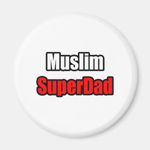 Moslem SuperDad Magnet