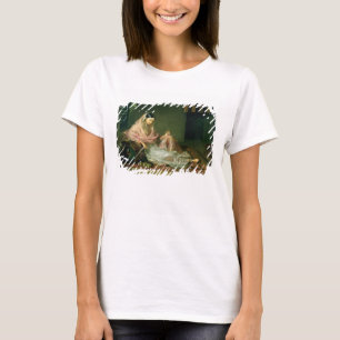 Moslemische Dame Reclining, 1789 (Öl auf Leinwand T-Shirt
