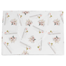 Moslemische Hochzeitssacktasche für Rose und Braut