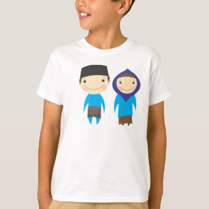 moslemische Kinder T-Shirt