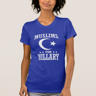 MOSLEMS FÜR HILLARY T-Shirt