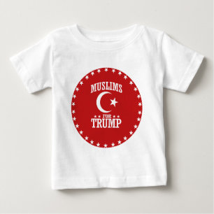 MOSLEMS FÜR TRUMPF BABY T-SHIRT