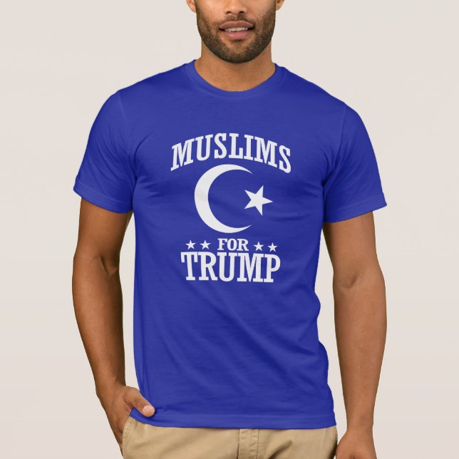 MOSLEMS FÜR TRUMPF T-Shirt (Vorderseite)