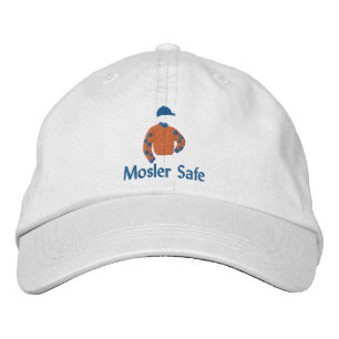 Mosler Safe-Rennwochendesign Bestickte Baseballkappe