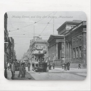Mosley Straße Mousepad