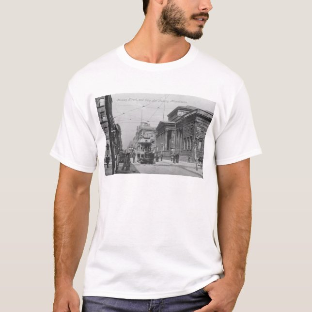 Mosley Straße T-Shirt (Vorderseite)