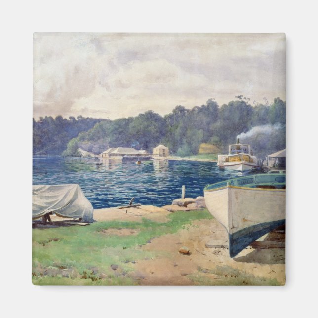 Mosman's Bay, Sydney Magnet (Vorne)
