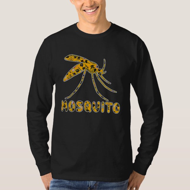 Mosquito Animals Halloween Costume Fun  Ideas For  T-Shirt (Vorderseite)