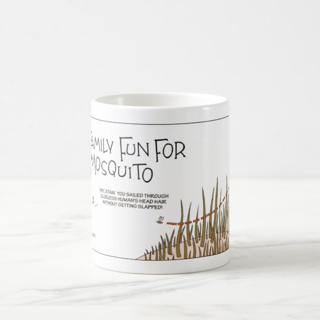 Mosquito Fun Kaffeetasse (Mittel)