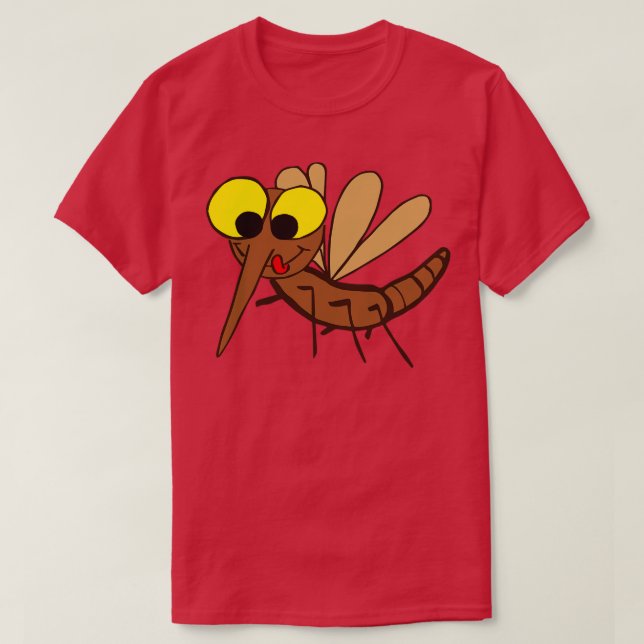Mosquito Funny Gift T-Shirt (Design vorne)